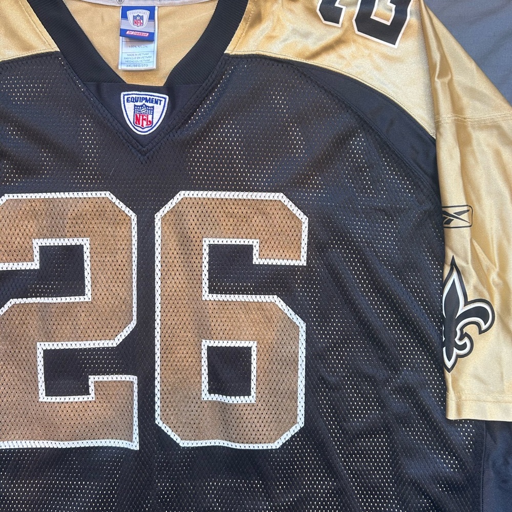 Authentic Reebok / NFL / New Orleans Saints / McAllister Jersey - Picture 6 of 10